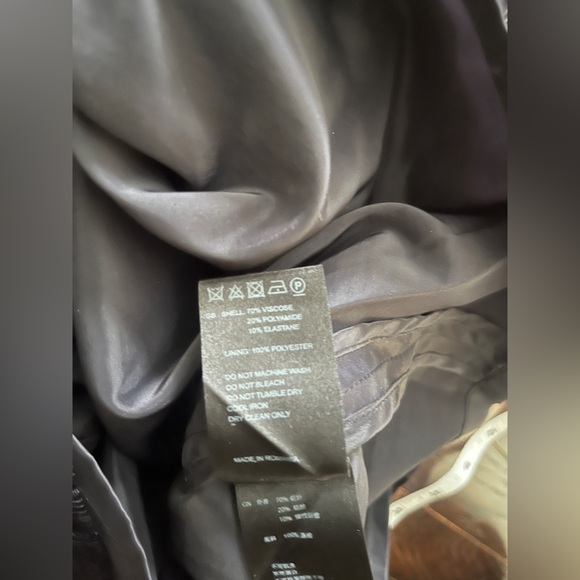 Reiss navy Lace Skirt - Picture 7 of 7